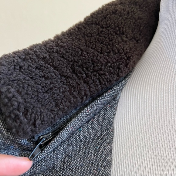 NWOT! Burberry Wool Duck Down Filled Utility Jacket Sz S W/T Auth Cert $2,150 - Picture 14 of 17